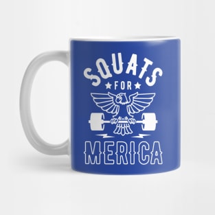 Squats For Merica Mug